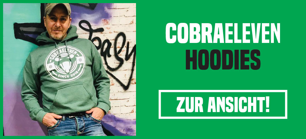 COBRA ELEVEN HOODIES