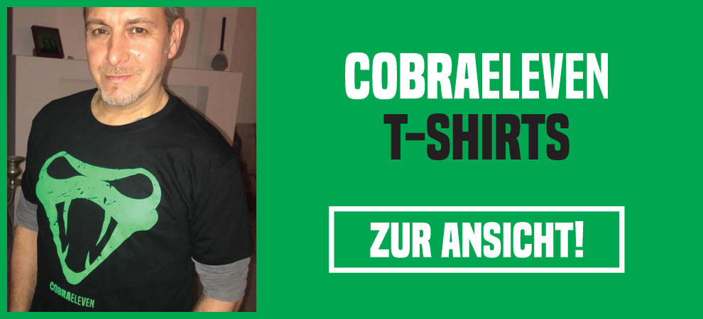 COBRAELEVEN T-SHIRTS NEW